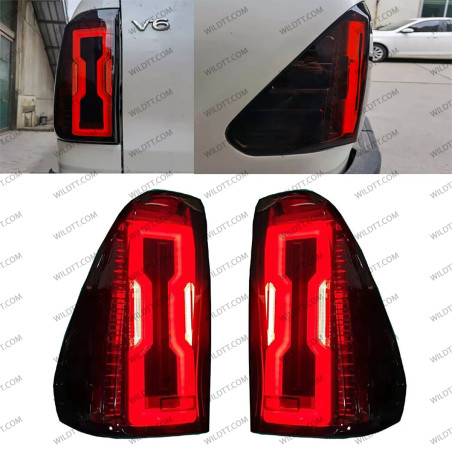 Pilotos Traseros LED Alley Style LED Toyota Hilux 2016-2026 - WildTT