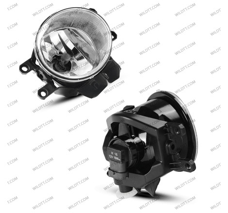 OEM Fog Lights Toyota Hilux 2016-2020 - WildTT