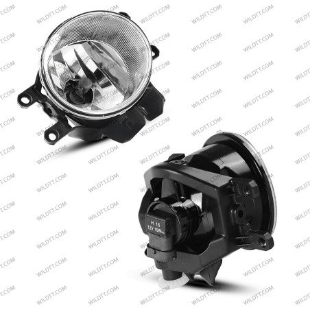 Luces antiniebla OEM Toyota Hilux 2016-2020 - WildTT