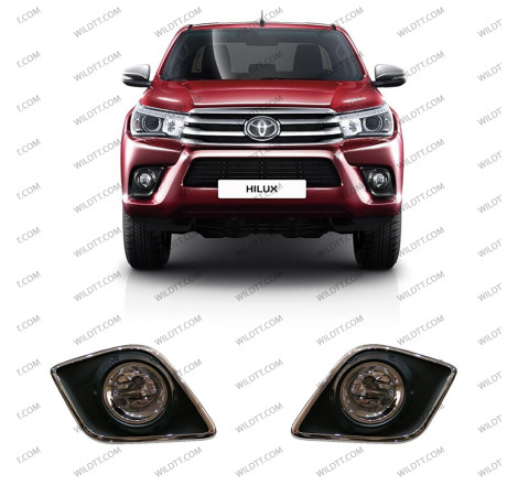 Toyota Hilux Cabina Singola 2016-2020 - WildTT