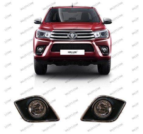 Toyota Hilux Cabine Simple 2016-2020 - WildTT