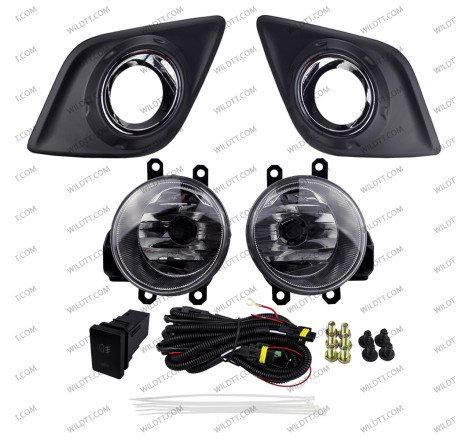 Luces antiniebla OEM Toyota Hilux 2016-2020 - WildTT