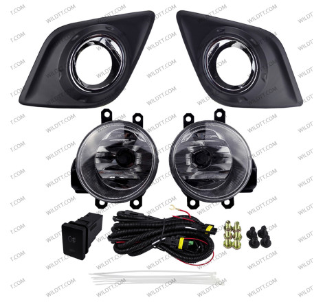 OEM Fog Lights Toyota Hilux 2016-2020 - WildTT