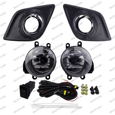 Luces antiniebla OEM Toyota Hilux 2016-2020 - WildTT