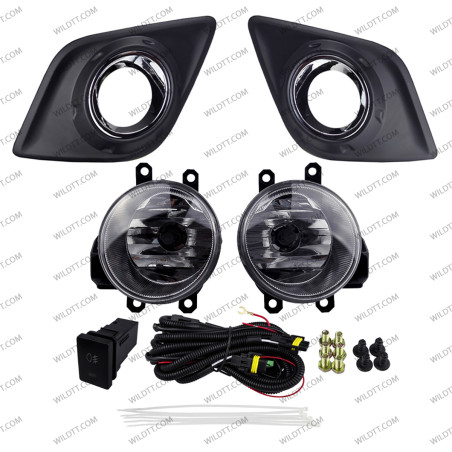 OEM Fog Lights Toyota Hilux 2016-2020 - WildTT