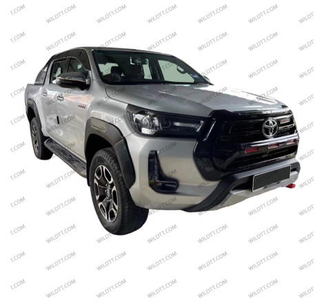 Aletines Invincible Style Toyota Hilux DC 2016-2020 - WildTT