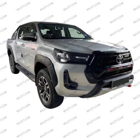 Abas Invincible Style Toyota Hilux DC 2020-2026 - WildTT