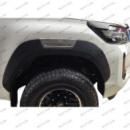 Elargisseurs d'Ailes Invincible Style Toyota Hilux DC 2020-2026 - WildTT