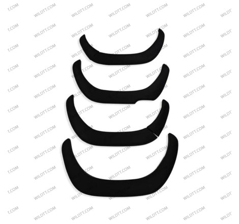 Slim Fender Flares Toyota Hilux DC 2020-2026 - WildTT