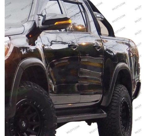 Toyota Hilux Cabine Dupla 2020-2026 - WildTT