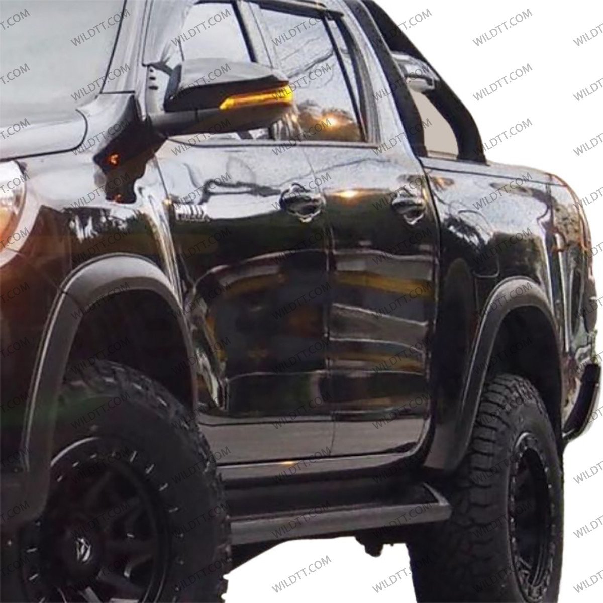 Abas Slim Toyota Hilux DC 2020-2026 - WildTT