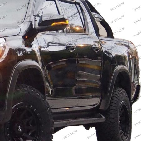 Kotflügelverbreiterungen Slim Toyota Hilux DC 2020-2026 - WildTT