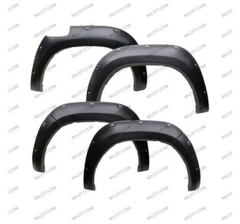 Elargisseurs d'Ailes OFF-Road Toyota Hilux DC 2020-2026 - WildTT
