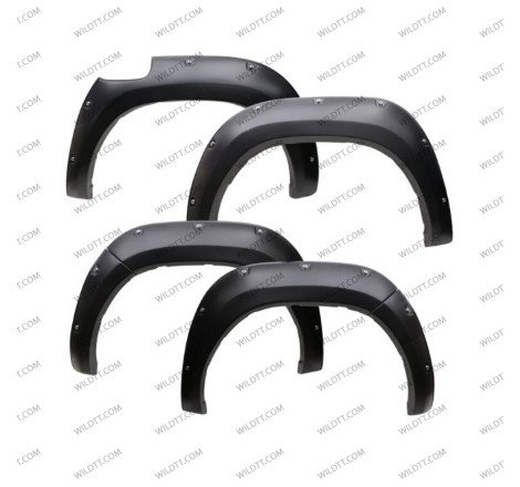 OFF-Road Fender Flares Toyota Hilux DC 2016-2020 - WildTT