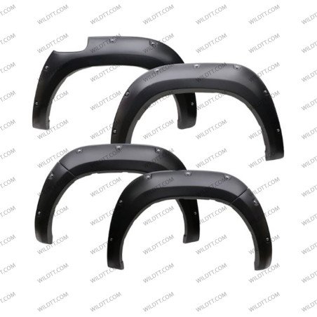 Abas OFF-Road Toyota Hilux DC 2020-2026 - WildTT