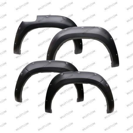 OFF-Road Fender Flares Toyota Hilux DC 2016-2020 - WildTT