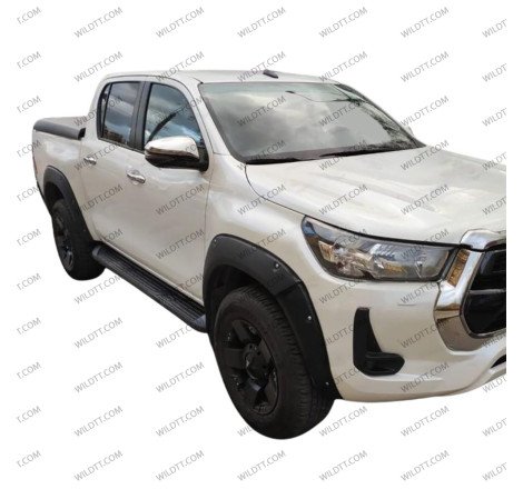 Kotflügelverbreiterungen OFF-Road Toyota Hilux DC 2020-2026 - WildTT