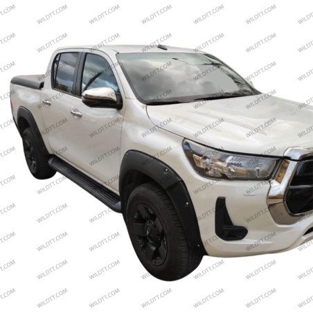 Elargisseurs d'Ailes OFF-Road Toyota Hilux DC 2020-2026 - WildTT