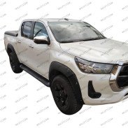 OFF-Road Fender Flares Toyota Hilux DC 2016-2020 - WildTT