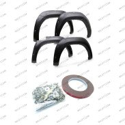 Aletines OFF-Road Toyota Hilux DC 2020-2026 - WildTT