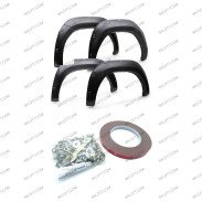 OFF-Road Fender Flares Toyota Hilux DC 2016-2020 - WildTT