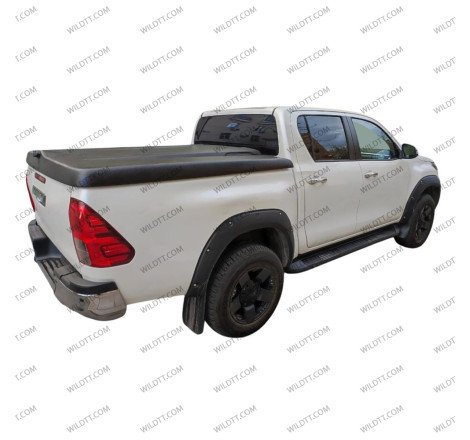 Kotflügelverbreiterungen OFF-Road Toyota Hilux DC 2020-2026 - WildTT