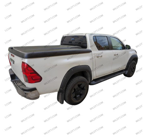 Parafanghi OFF-Road Toyota Hilux DC 2016-2020 - WildTT