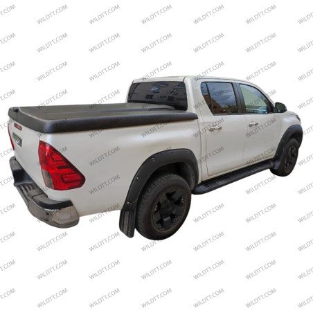 OFF-Road Fender Flares Toyota Hilux DC 2020-2026 - WildTT