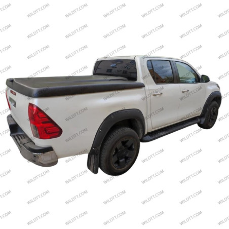 Parafanghi OFF-Road Toyota Hilux DC 2016-2020 - WildTT