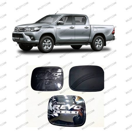 Fuel Tank Cover Toyota Hilux 2016+ - WildTT