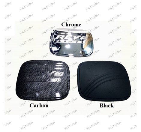 Fuel Tank Cover Toyota Hilux 2016+ - WildTT