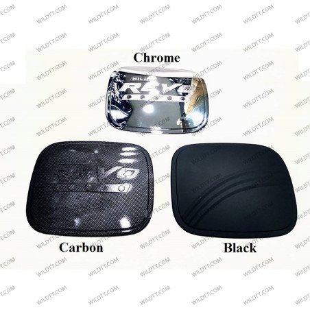 Fuel Tank Cover Toyota Hilux 2016+ - WildTT