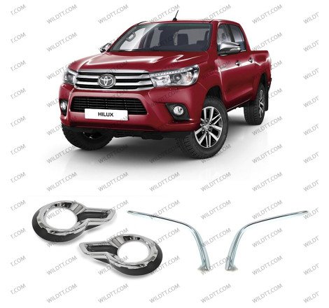 Toyota Hilux Cabine Simple 2016-2020 - WildTT