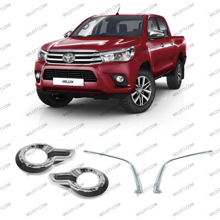 Copertura per Fendinebbia Toyota Hilux 2016-2020 - WildTT