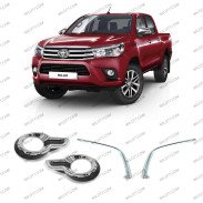 Cubre Faros Antiniebla Toyota Hilux 2016-2020 - WildTT