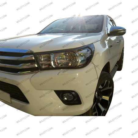 Scheinwerferabdeckung V1 Toyota Hilux 2016-2026 - WildTT