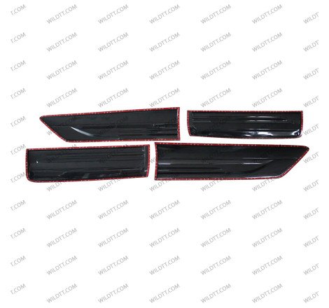 Body Cladding Toyota Hilux DC 2016-2026 - WildTT