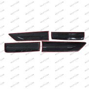 Body Cladding Toyota Hilux DC 2016-2026 - WildTT