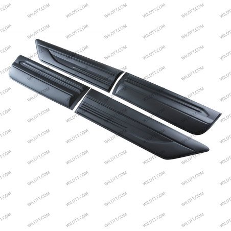 Body Cladding Toyota Hilux DC 2016-2026 - WildTT