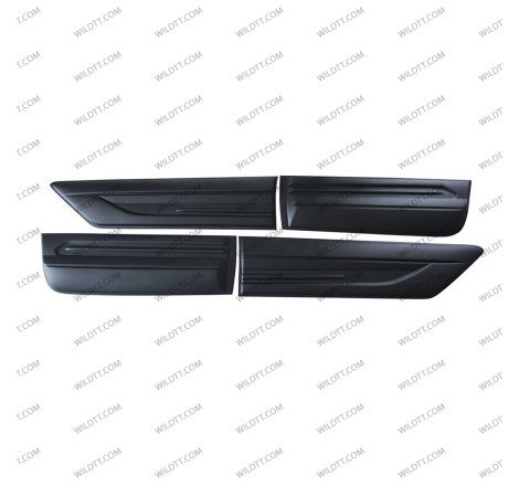 Body Cladding Toyota Hilux DC 2016-2026 - WildTT