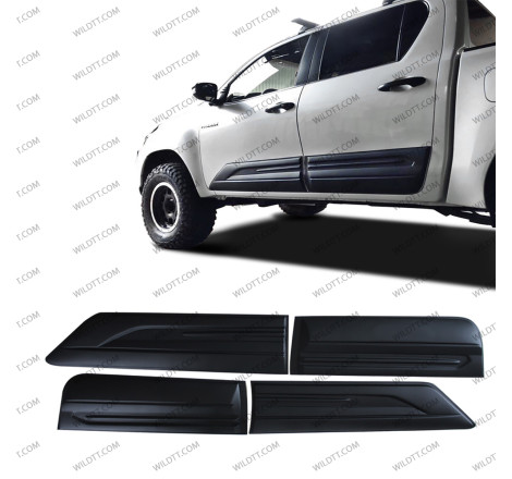 Body Cladding Toyota Hilux DC 2016+ - WildTT