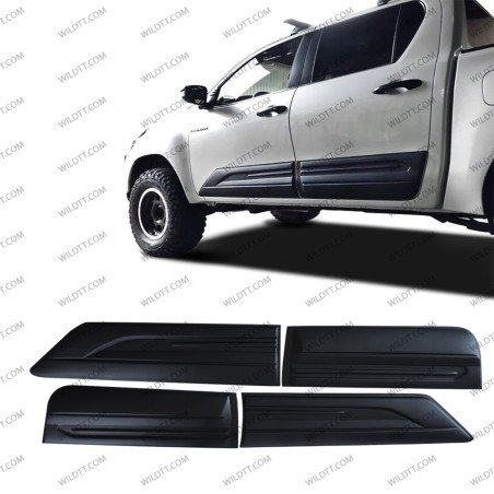 Body Cladding Toyota Hilux DC 2016-2026 - WildTT