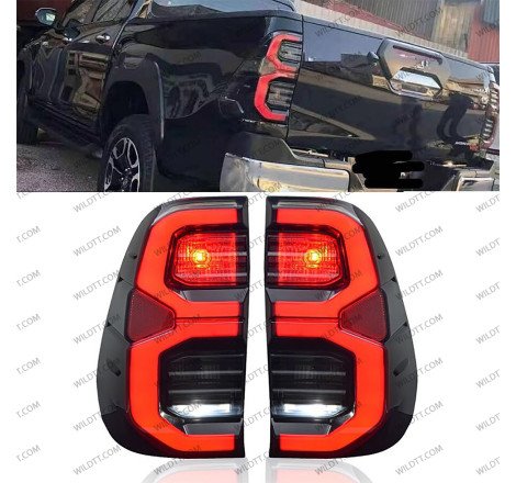 Toyota Hilux Double Cabine 2020-2026 - WildTT