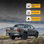 Feu Arrière à LED Fumé OEM Invincible Toyota Hilux 2016-2026 - WildTT