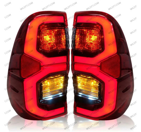 Farolins LED OEM Invincible Toyota Hilux 2016+ - WildTT