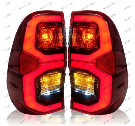 LED Tail Lights OEM Invincible Toyota Hilux 2016+ - WildTT