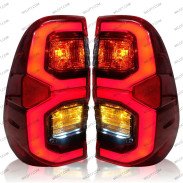 LED Tail Lights OEM Invincible Toyota Hilux 2016+ - WildTT