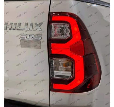 Toyota Hilux Double Cabine 2020-2026 - WildTT