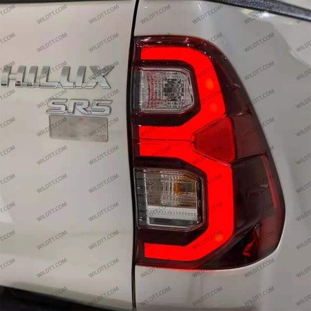 Farolins LED OEM Invincible Toyota Hilux 2016-2026 - WildTT