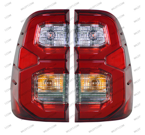 Farolins LED OEM Invincible Toyota Hilux 2016+ - WildTT